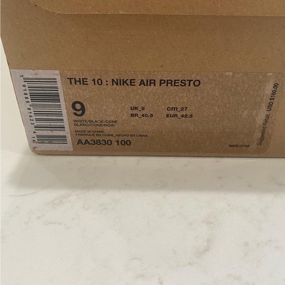 Nike Air Presto x Off White ‘White’ - Picture 14 of 16